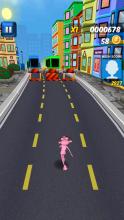 Subway panther Rush pink Run截图3