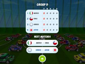 WORLD CAR SOCCER TOURNAMENT 3D截图1