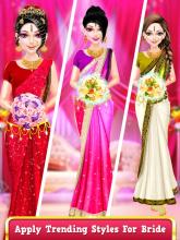 Indian Wedding Makeup and Dress Up Salon截图5