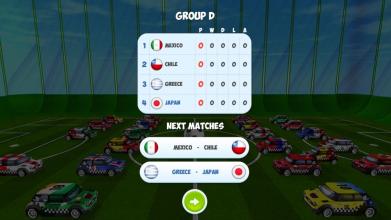 WORLD CAR SOCCER TOURNAMENT 3D截图5