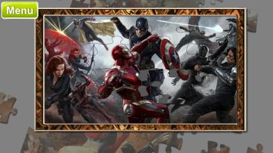 Jigsaw Superheroes Puzzle Game截图5