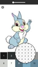 Bunny Coloring Book  Color By Number截图5