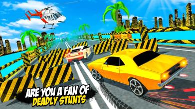 Hollywood Deadly Car Stunts 2019截图5