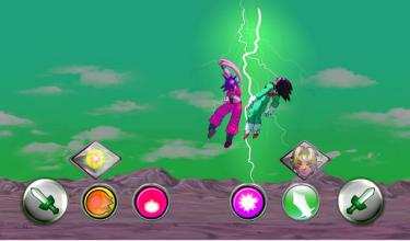 Goku saiyan battle warrior截图1