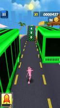 Subway panther Rush pink Run截图2