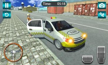 Real Taxi Simulator 2019  Virtual  Taxi截图1