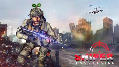 Sniper Killer – Shoot to Eliminate截图2