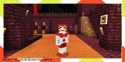 Map MCPE Castle Wars 1 the best tower defense map截图5