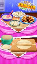 Indian Samosa Chef – Indian Cooking Express Game截图3