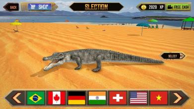 Wild Crocodile Hunt Simulator截图2