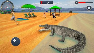 Wild Crocodile Hunt Simulator截图5