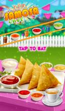 Indian Samosa Chef – Indian Cooking Express Game截图2