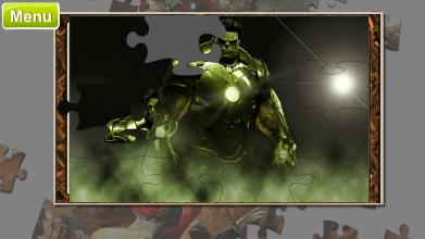 Jigsaw Superheroes Puzzle Game截图2