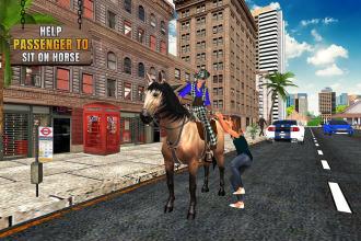 Flying Horse Taxi City Transport截图3