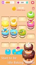 Merge Cake  idle baking tycoon截图1