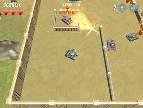 Titan Tank Wars 3D截图4