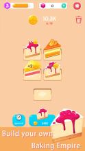 Merge Cake  idle baking tycoon截图5