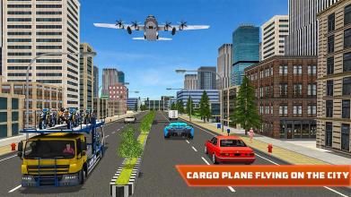 Airplane Pilot Bike Transporter Flight截图1