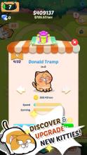 Merge Cats  Money Clicker & Idle kitties Tycoon截图4