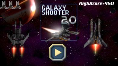 Galaxy Shooter 2  Impossible Space Adventure截图4