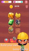 Merge Gems  Idle & Merge Jewel Empire截图5