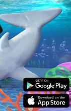 Dolphin Show Fun Game Aquarium Background截图1