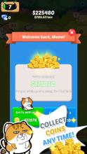 Merge Cats  Money Clicker & Idle kitties Tycoon截图1