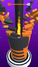 Stack Ball 3D  Fire Ball截图3