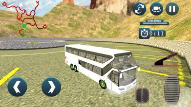 Bus Drive in Mountain 2019截图3