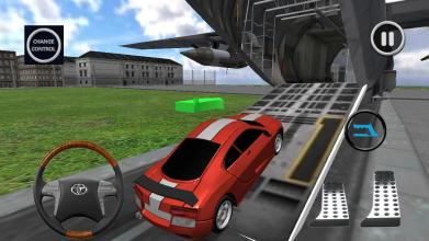 Airplane car transporter  Cargo car transporter截图2