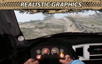 Offroad Cruiser Tough Driving 4x4 Simulation Game截图4