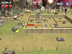 Titan Tank Wars 3D截图2