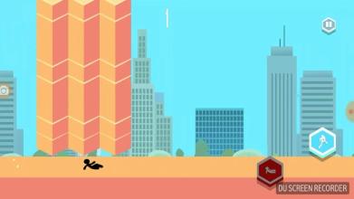 stickman parkour runner platform截图5