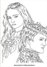 Coloring Book By GOT For Adults截图5