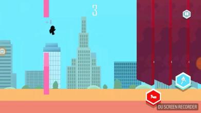 stickman parkour runner platform截图4