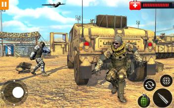 Critical Fire Survival Battleground Strike截图5