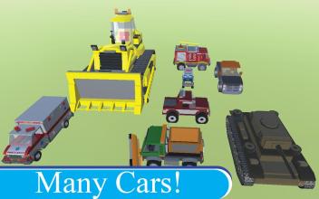 Race Trucks Cars Helicopters and Tanks in city截图3