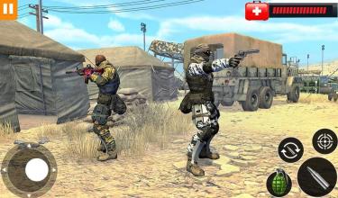 Critical Fire Survival Battleground Strike截图4