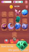 Merge Gems  Idle & Merge Jewel Empire截图1