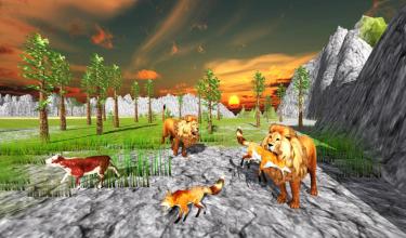 Lion Rage Simulator free截图1