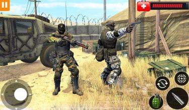 Critical Fire Survival Battleground Strike截图2