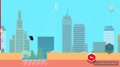 stickman parkour runner platform截图1