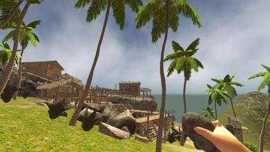 Lost Island Life Sim 2 Tropical Trial截图4