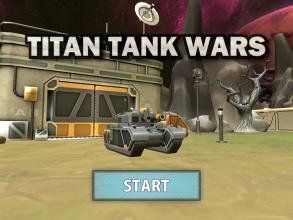 Titan Tank Wars 3D截图3