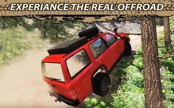 Offroad Cruiser Tough Driving 4x4 Simulation Game截图1