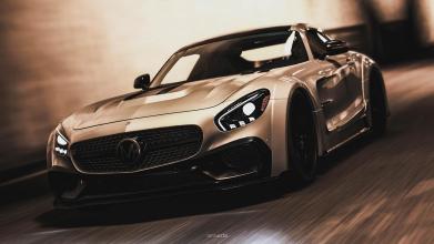 Drive Mercedes AMG GT S Mansory  City Race 2019截图3