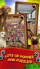 Match 3 Puppy Land  Matching Puzzle Game截图2