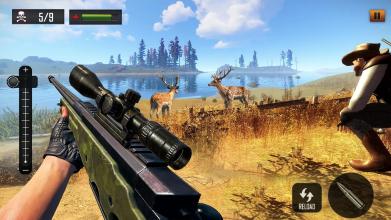Sniper Deer Hunt 2019  Shooting Game截图4