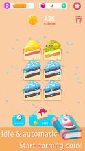 Merge Cake  idle baking tycoon截图4