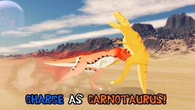 TRex Fights Carnotaurus截图2